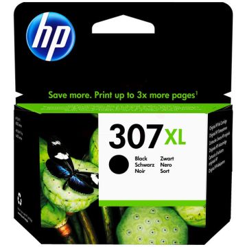 3YM64AE / 307XL - cartouche de marque HP - noire
