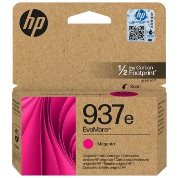 4S6W7NE / 937E - cartouche de marque HP - magenta