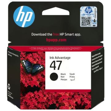 6ZD21AE / 47 - cartouche de marque HP - noire
