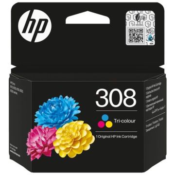 7FP20UE#301 / 308 - cartouche de marque HP - multicouleur 7FP20UE#301 / 308 - cartouche de marque HP - multicouleur