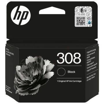 7FP21UE / 308 - cartouche de marque HP - noire