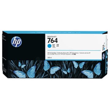 C1Q13A / 764 - cartouche de marque HP - cyan