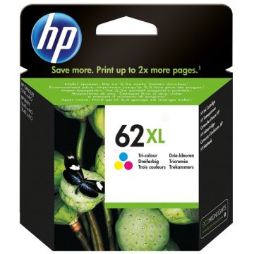 C2P07AE / 62XL - cartouche de marque HP - multicouleur