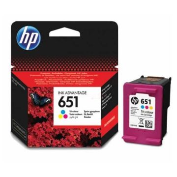 C2P11AE / 651 - cartouche de marque HP - multicouleur
