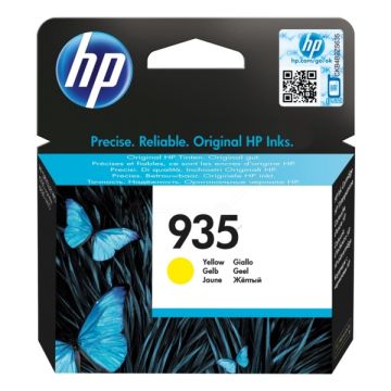 C2P22AE / 935 - cartouche de marque HP - jaune