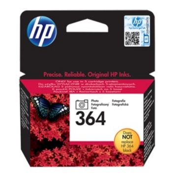 CB317EE / 364 - cartouche de marque HP - noire