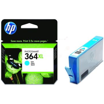 CB323EE / 364XL - cartouche de marque HP - cyan CB323EE / 364XL - cartouche de marque HP - cyan