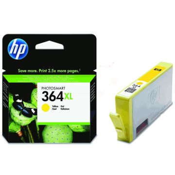 CB325EE / 364XL - cartouche de marque HP - jaune
