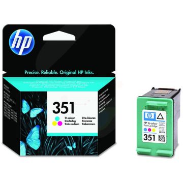 CB337EE / 351 - cartouche de marque HP - multicouleur