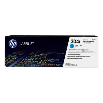 CC531L / 304L - toner de marque HP - cyan CC531L / 304L - toner de marque HP - cyan