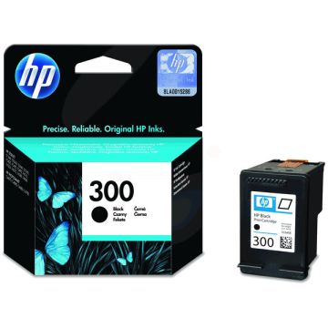 CC640EE / 300 - cartouche de marque HP - noire