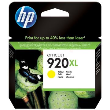 CD974AE / 920XL - cartouche de marque HP - jaune