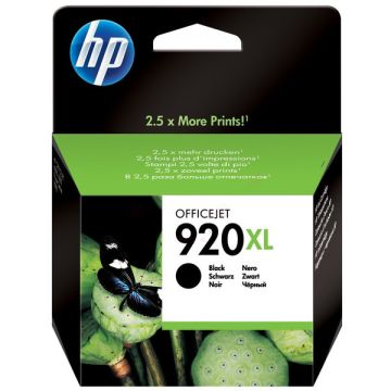 CD975AE / 920XL - cartouche de marque HP - noire