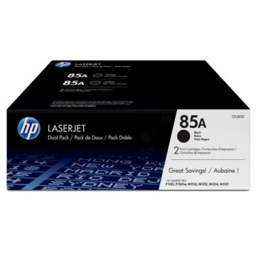 CE285AD / 85A - toner de marque HP - noir