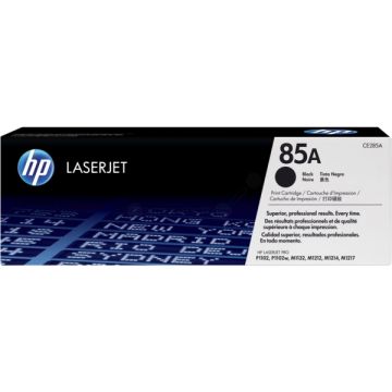 CE285A / 85A - toner de marque HP - noir
