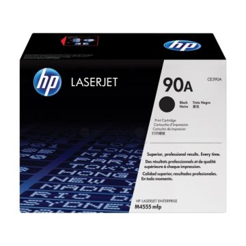 CE390A / 90A - toner de marque HP - noir