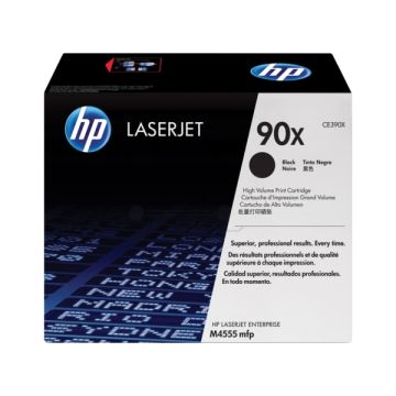 CE390X / 90X - toner de marque HP - noir