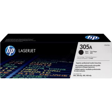 CE410A / 305A - toner de marque HP - noir