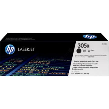 CE410X / 305X - toner de marque HP - noir