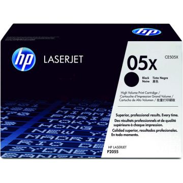 CE505X / 05X - toner de marque HP - noir