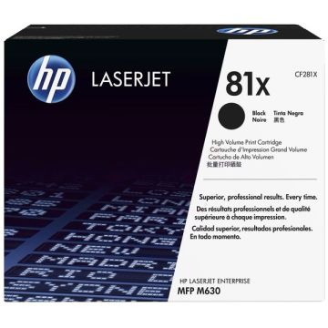 CF281X / 81X - toner de marque HP - noir