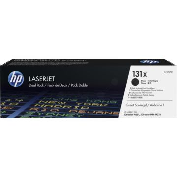 CF210XD / 131X - toner de marque HP - noir CF210XD / 131X - toner de marque HP - noir