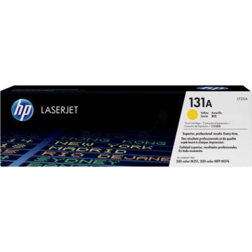 CF212A / 131A - toner de marque HP - jaune