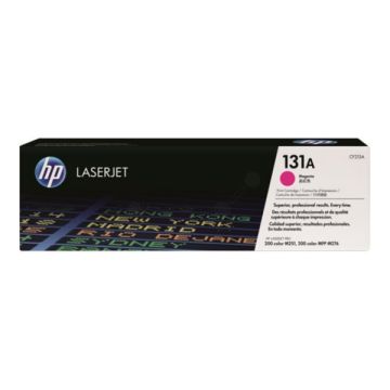 CF213A / 131A - toner de marque HP - magenta