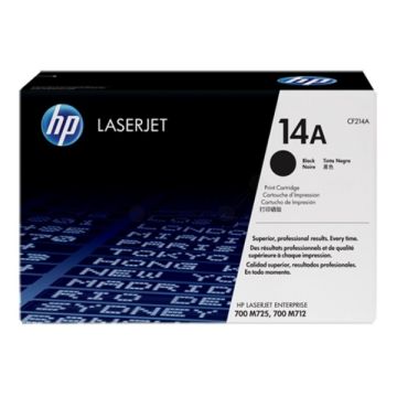 CF214A / 14A - toner de marque HP - noir