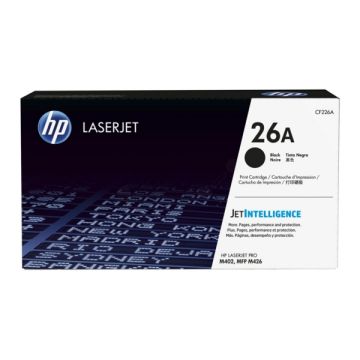 CF226A / 26A - toner de marque HP - noir