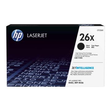 CF226X / 26X - toner de marque HP - noir