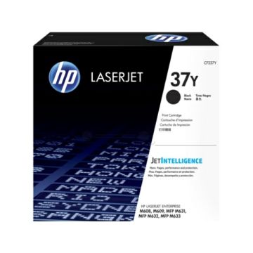 CF237Y / 37Y - toner de marque HP - noir