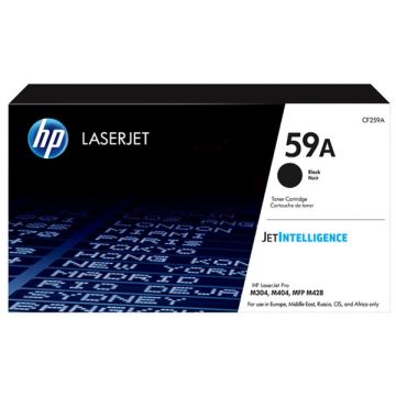 CF259A / 59A - toner de marque HP - noir