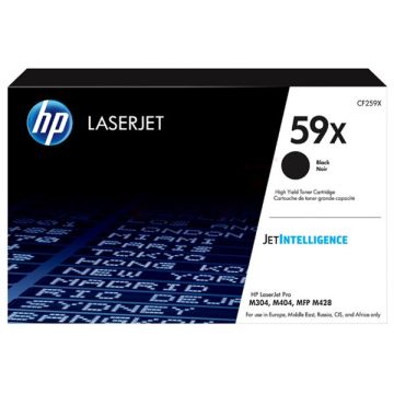 CF259X / 59X - toner de marque HP - noir