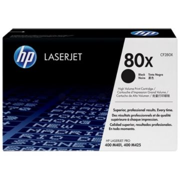 CF280X / 80X - toner de marque HP - noir