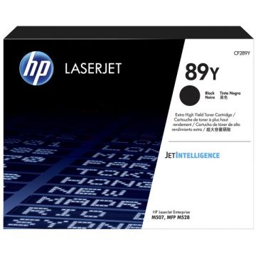 CF289Y / 89Y - toner de marque HP - noir