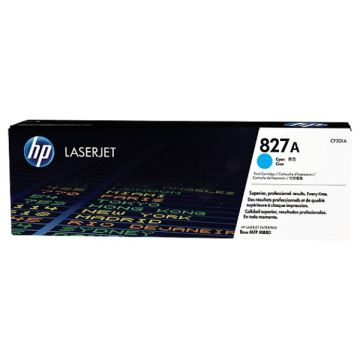 CF301A / 827A - toner de marque HP - cyan
