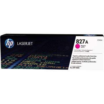 CF303A / 827A - toner de marque HP - magenta