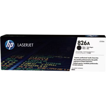 CF310A / 826A - toner de marque HP - noir