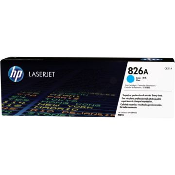 CF311A / 826A - toner de marque HP - cyan