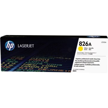 CF312A / 826A - toner de marque HP - jaune