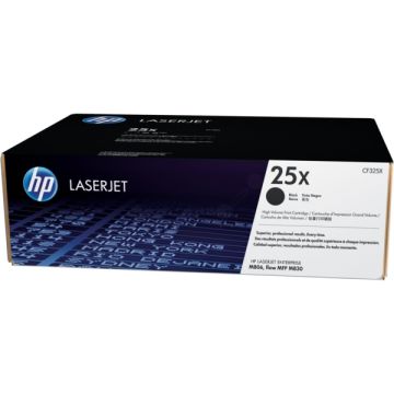 CF325X / 25X - toner de marque HP - noir