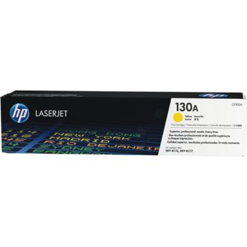 CF352A / 130A - toner de marque HP - jaune