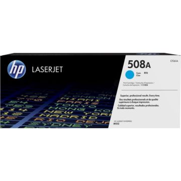 CF361A / 508A - toner de marque HP - cyan