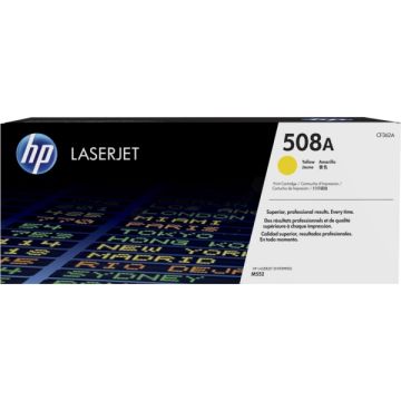 CF362A / 508A - toner de marque HP - jaune