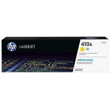 CF412A / 410A - toner de marque HP - jaune