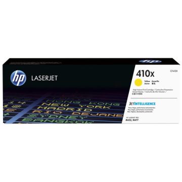 CF412X / 410X - toner de marque HP - jaune