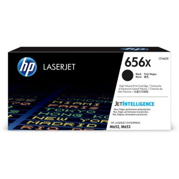 CF460X / 656X - toner de marque HP - noir