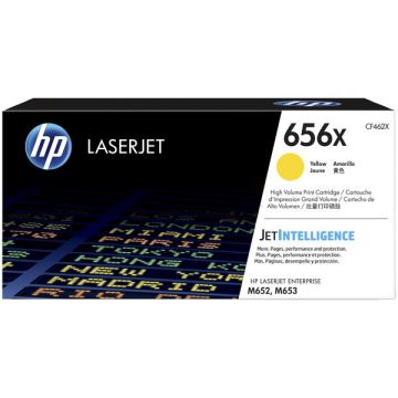CF462X / 656X - toner de marque HP - jaune