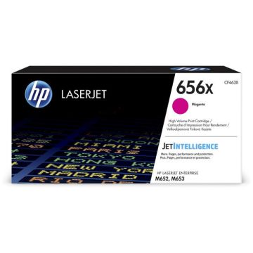 CF463X / 656X - toner de marque HP - magenta